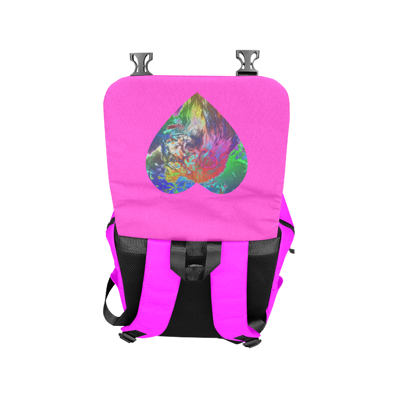 NEON Lion Casual Shoulders Backpack (Model 1623)