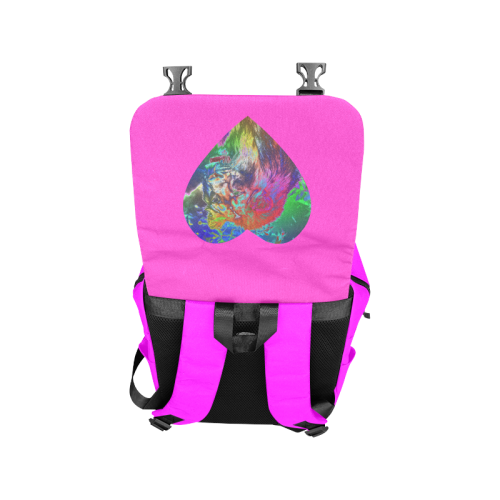 NEON Lion Casual Shoulders Backpack (Model 1623)