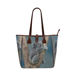 animal artstudion 16416 koala Classic Tote Bag (Model 1644)