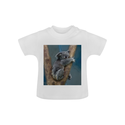 animal artstudion 16416 koala Baby Classic T-Shirt (Model T30)