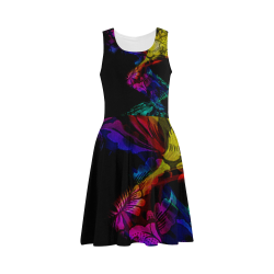 Abstract design Atalanta Sundress (Model D04)