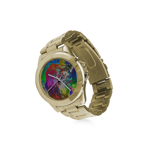 NEON Lion Custom Gilt Watch(Model 101)