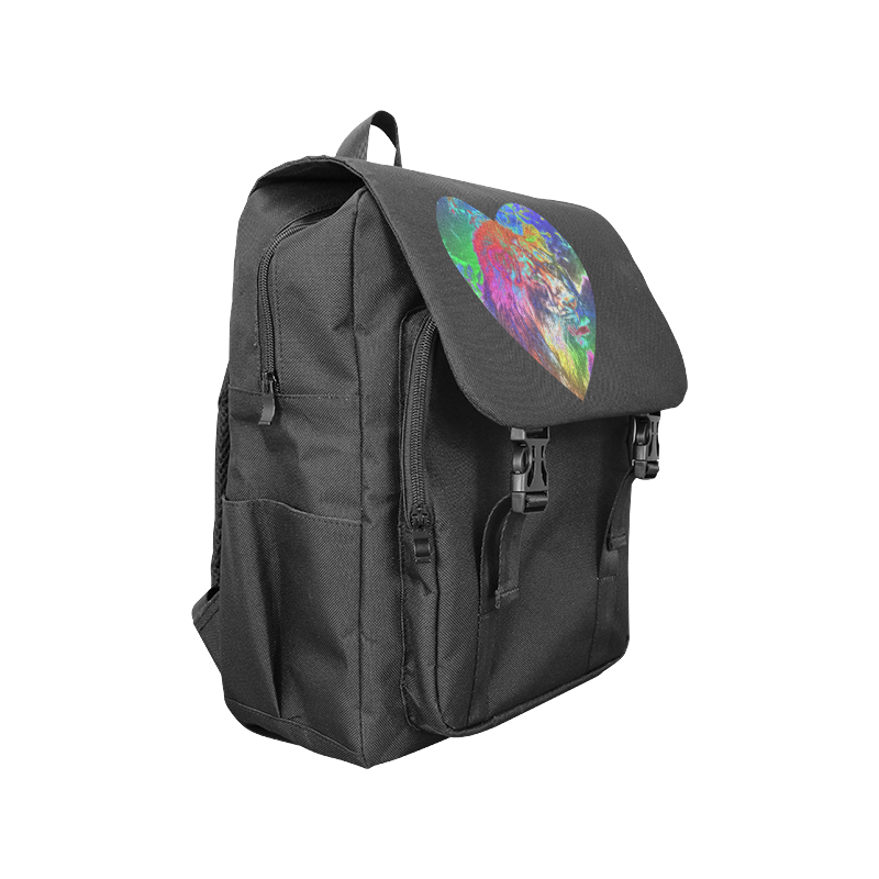 NEON Lion Casual Shoulders Backpack (Model 1623)