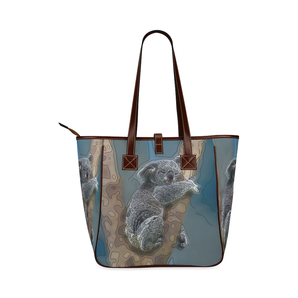animal artstudion 16416 koala Classic Tote Bag (Model 1644)