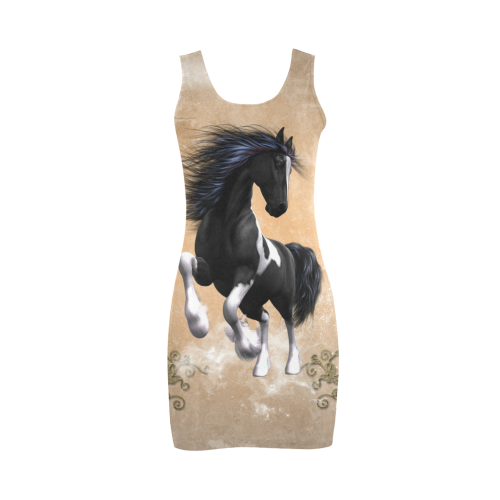 Wonderful horse Medea Vest Dress (Model D06)