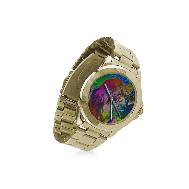 NEON Lion Custom Gilt Watch(Model 101)