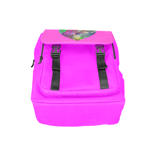 NEON Lion Casual Shoulders Backpack (Model 1623)