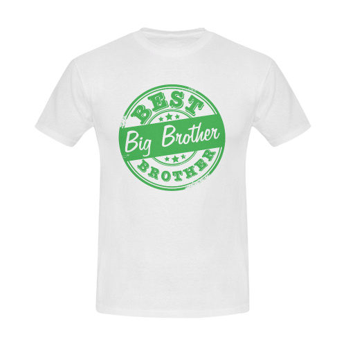 best big brother green Men's Slim Fit T-shirt (Model T13)
