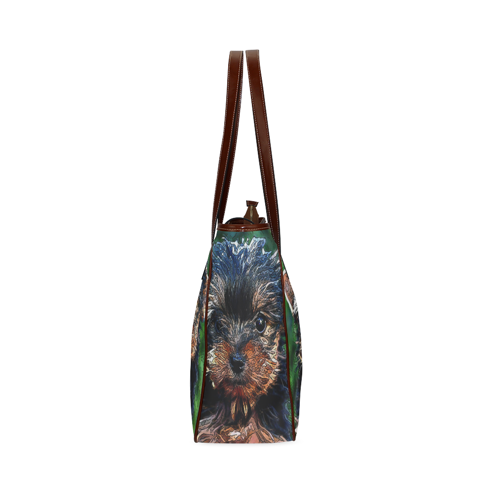 animal artstudion 14416 puppy Classic Tote Bag (Model 1644)