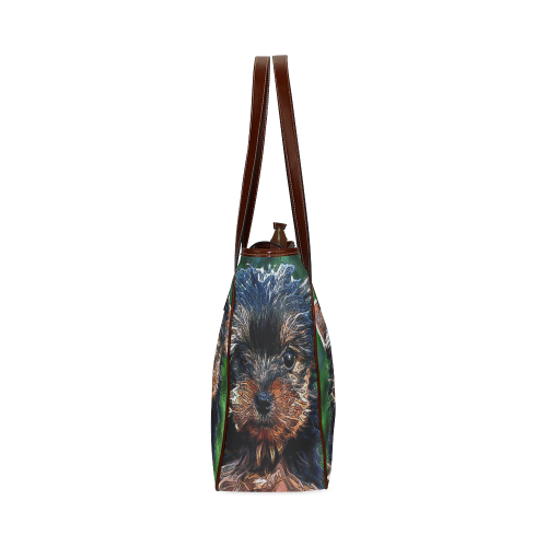 animal artstudion 14416 puppy Classic Tote Bag (Model 1644)