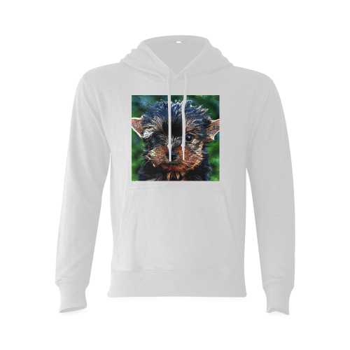 animal artstudion 14416 puppy Oceanus Hoodie Sweatshirt (Model H03)