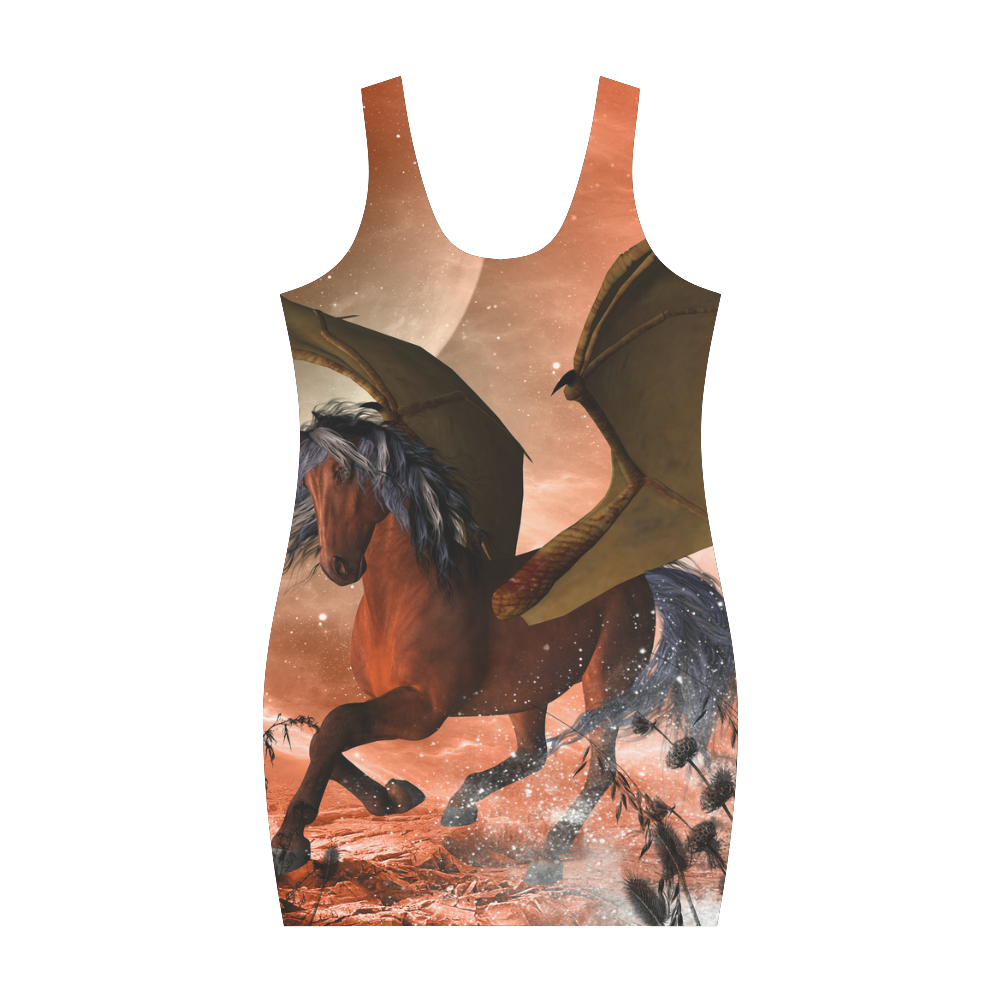 Dark unicorn Medea Vest Dress (Model D06)