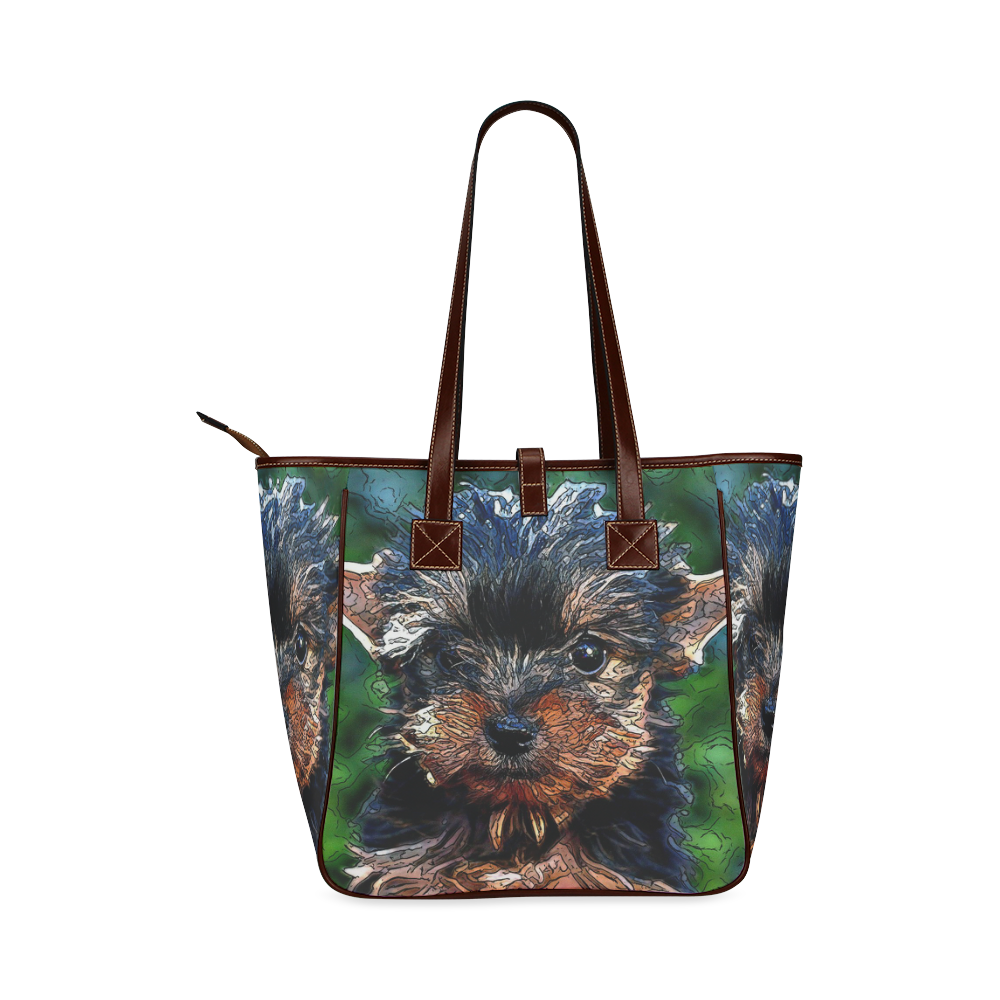 animal artstudion 14416 puppy Classic Tote Bag (Model 1644)