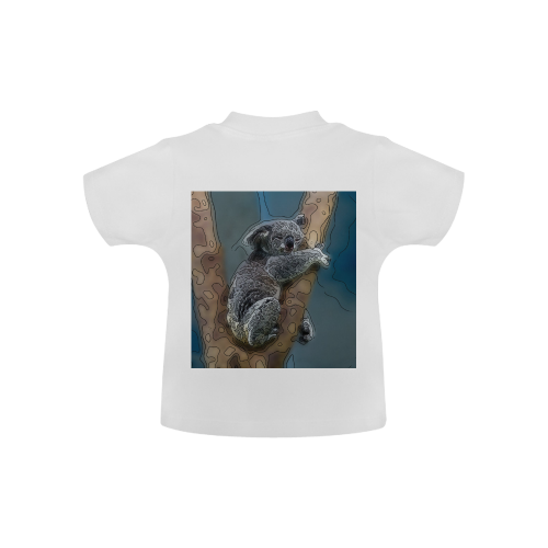 animal artstudion 16416 koala Baby Classic T-Shirt (Model T30)