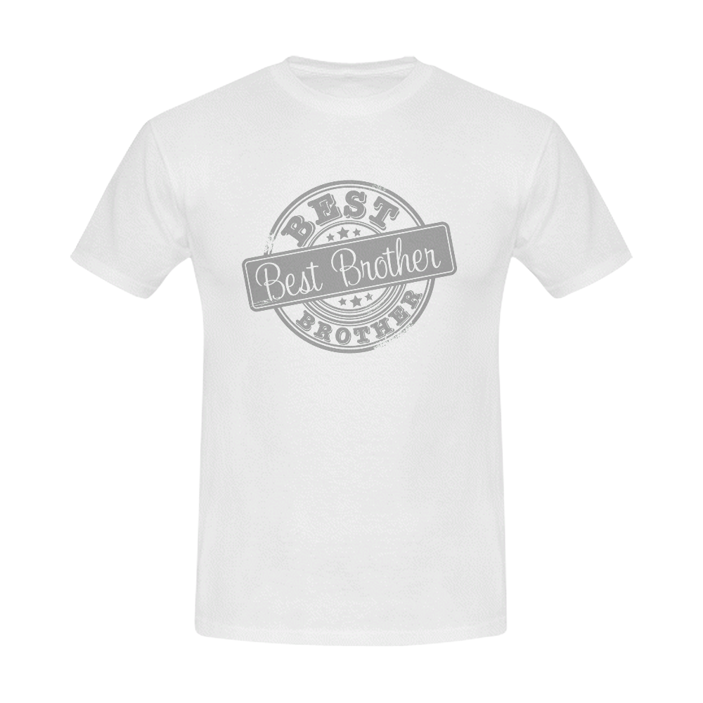 Best Brother grey Men's Slim Fit T-shirt (Model T13)
