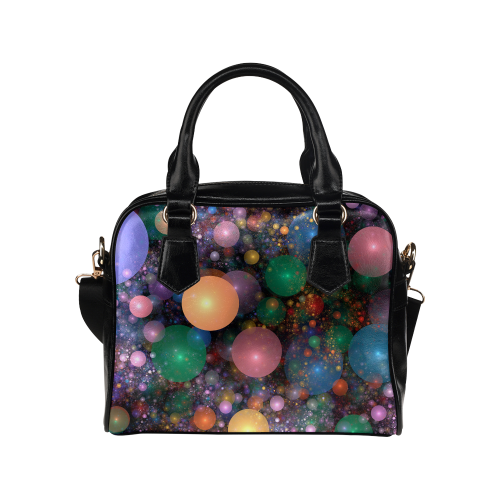 Billions of Bubbles Shoulder Handbag (Model 1634)