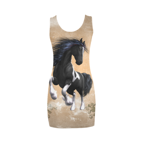 Wonderful horse Medea Vest Dress (Model D06)