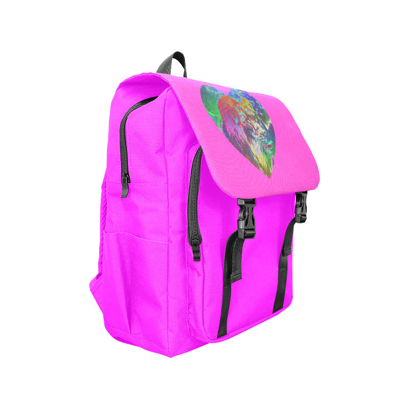 NEON Lion Casual Shoulders Backpack (Model 1623)