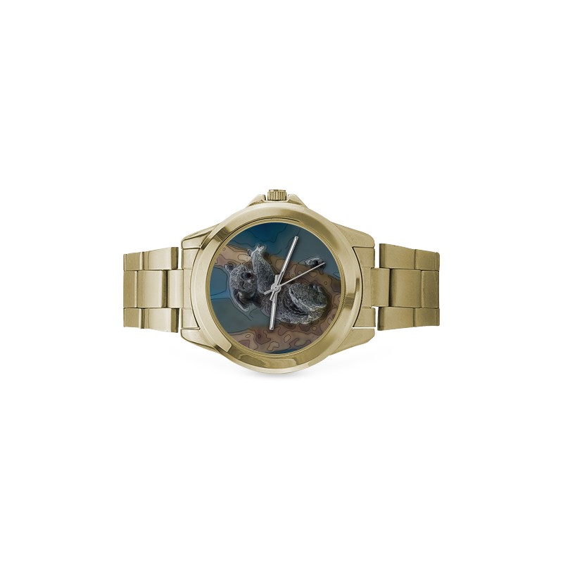 animal artstudion 16416 koala Custom Gilt Watch(Model 101)