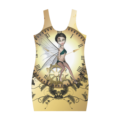 Steampunk, cute fairy Medea Vest Dress (Model D06)