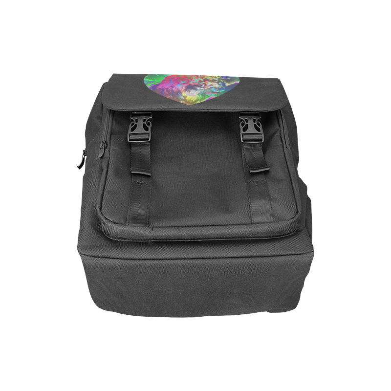 NEON Lion Casual Shoulders Backpack (Model 1623)