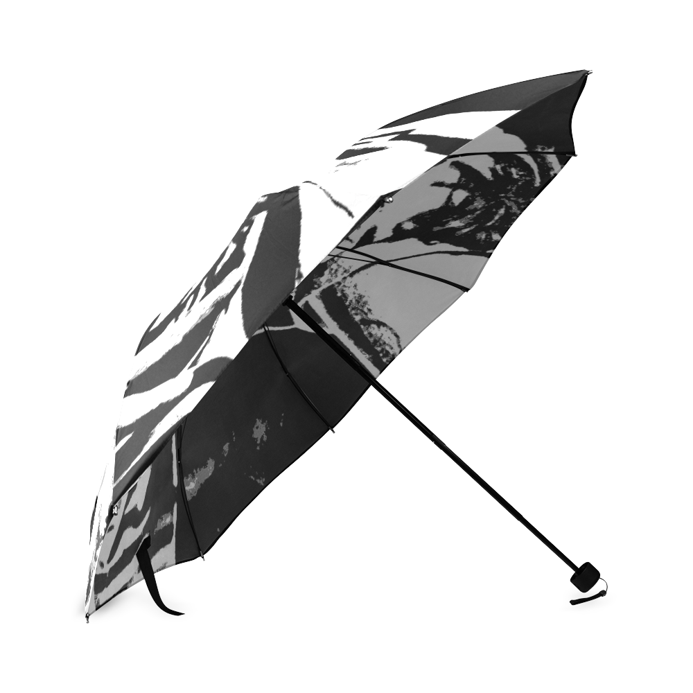 LAUGH, CLOWN, LAUGH Foldable Umbrella (Model U01)
