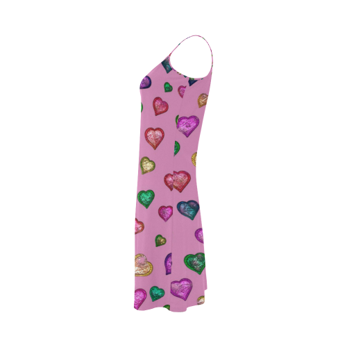 Shimmering hearts Alcestis Slip Dress (Model D05)