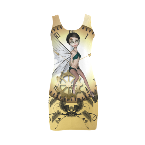 Steampunk, cute fairy Medea Vest Dress (Model D06)