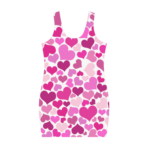 Heart 2014-0932 Medea Vest Dress (Model D06)