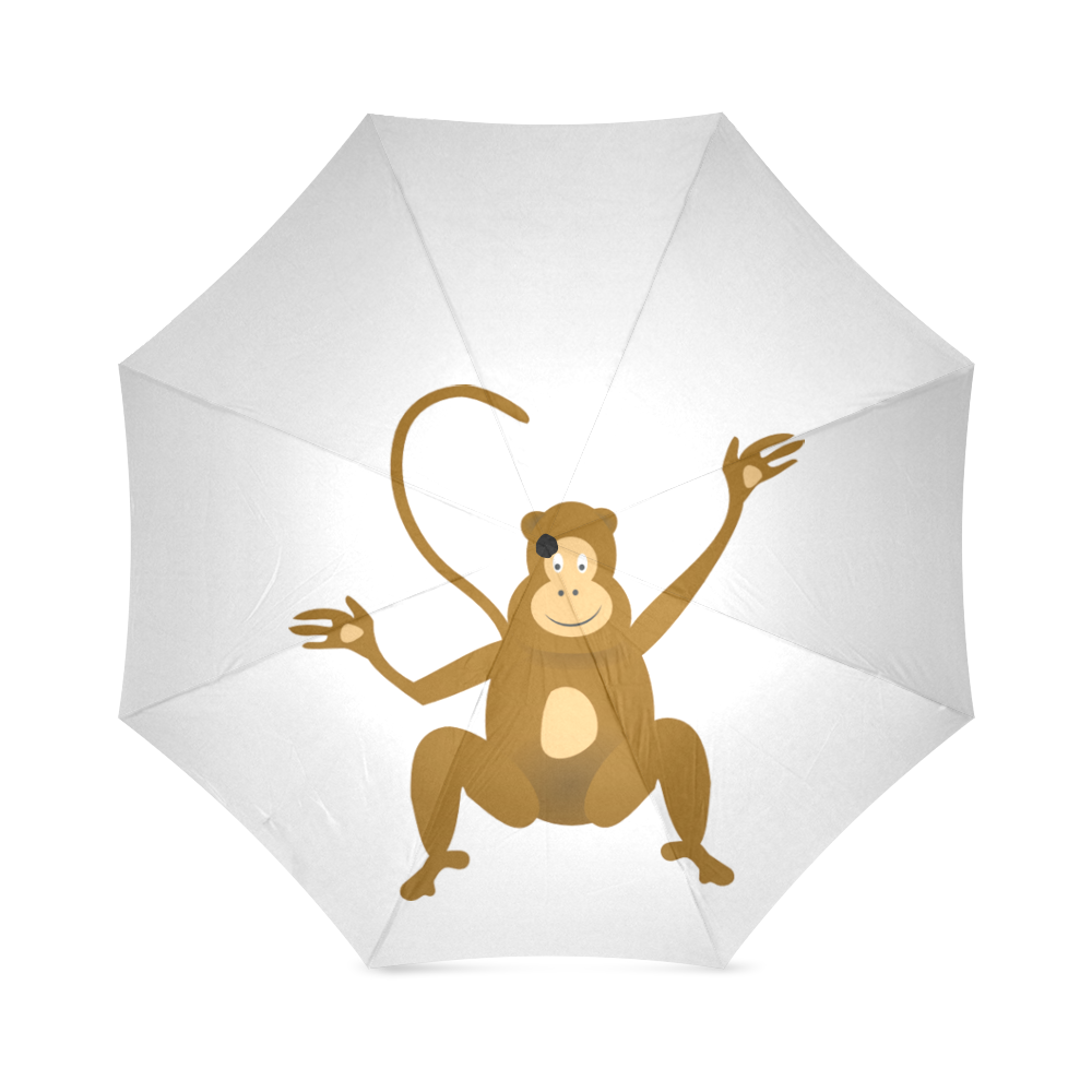 Funky Monkey Foldable Umbrella (Model U01)