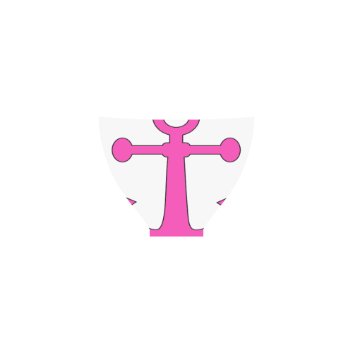 Pink Anchor Custom Bikini Swimsuit