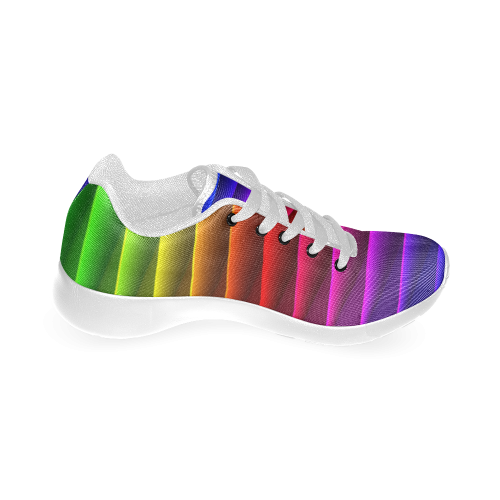 Colorful Rainbow Men’s Running Shoes (Model 020)