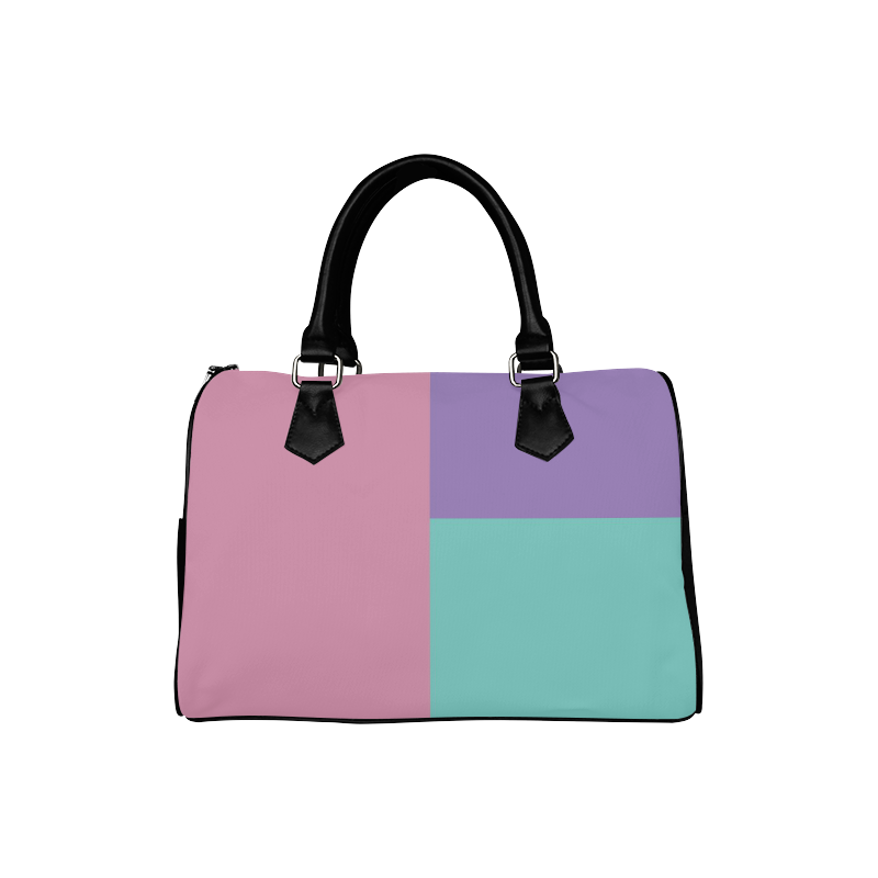 Soft Palette Boston Handbag (Model 1621) | ID: D197120