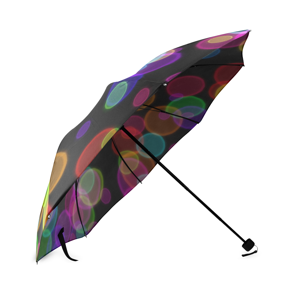 Colorful Bubble Foldable Umbrella (Model U01)