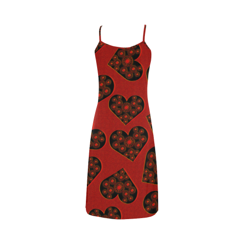 Burning Hearts Alcestis Slip Dress (Model D05)