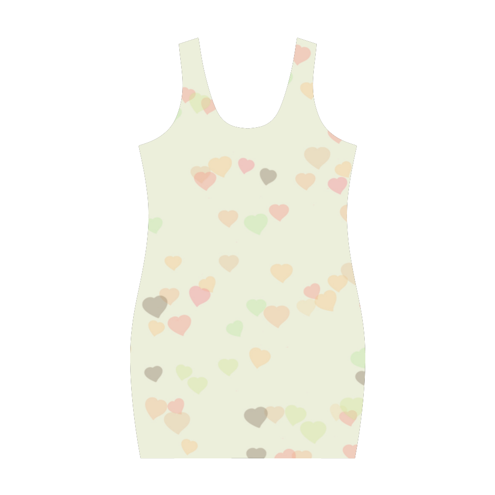 Hearts Medea Vest Dress (Model D06)