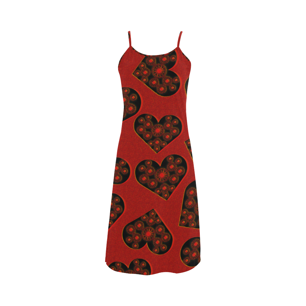 Burning Hearts Alcestis Slip Dress (Model D05)