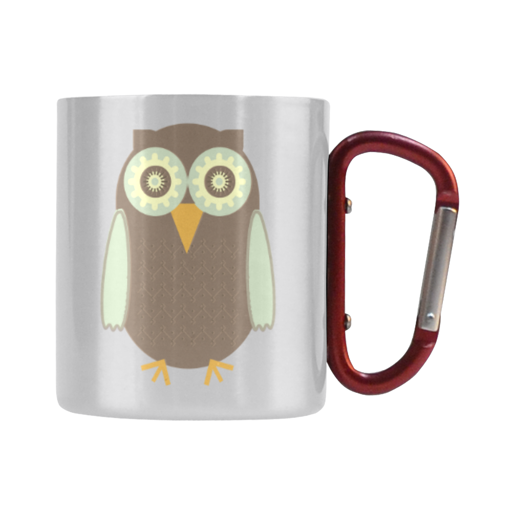 Brown Owl Classic Insulated Mug(10.3OZ)