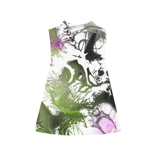 abstract fun Alcestis Slip Dress (Model D05)