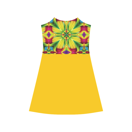 Slip Dress-Colorful soluton by Annabellerockz Alcestis Slip Dress (Model D05)