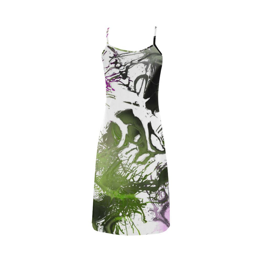 abstract fun Alcestis Slip Dress (Model D05)