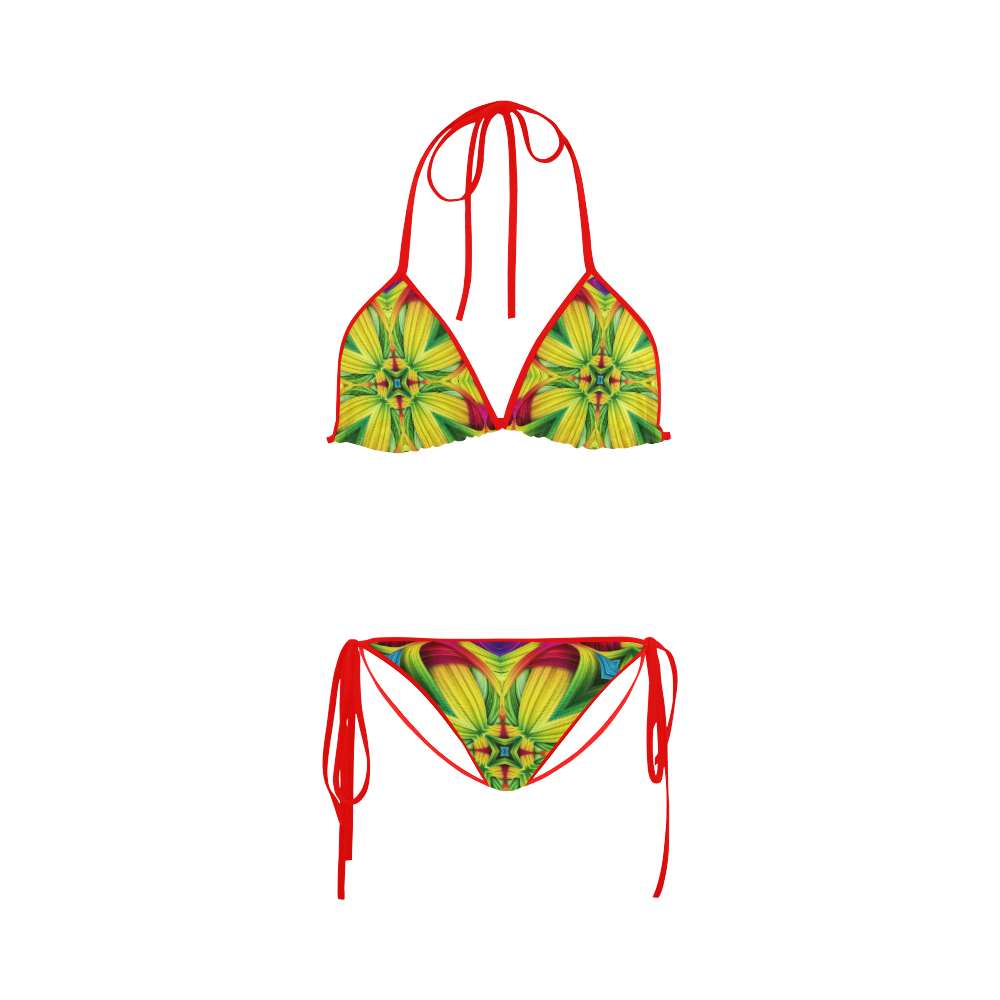 Bikini-Colorful solution by Annabellerockz Custom Bikini Swimsuit