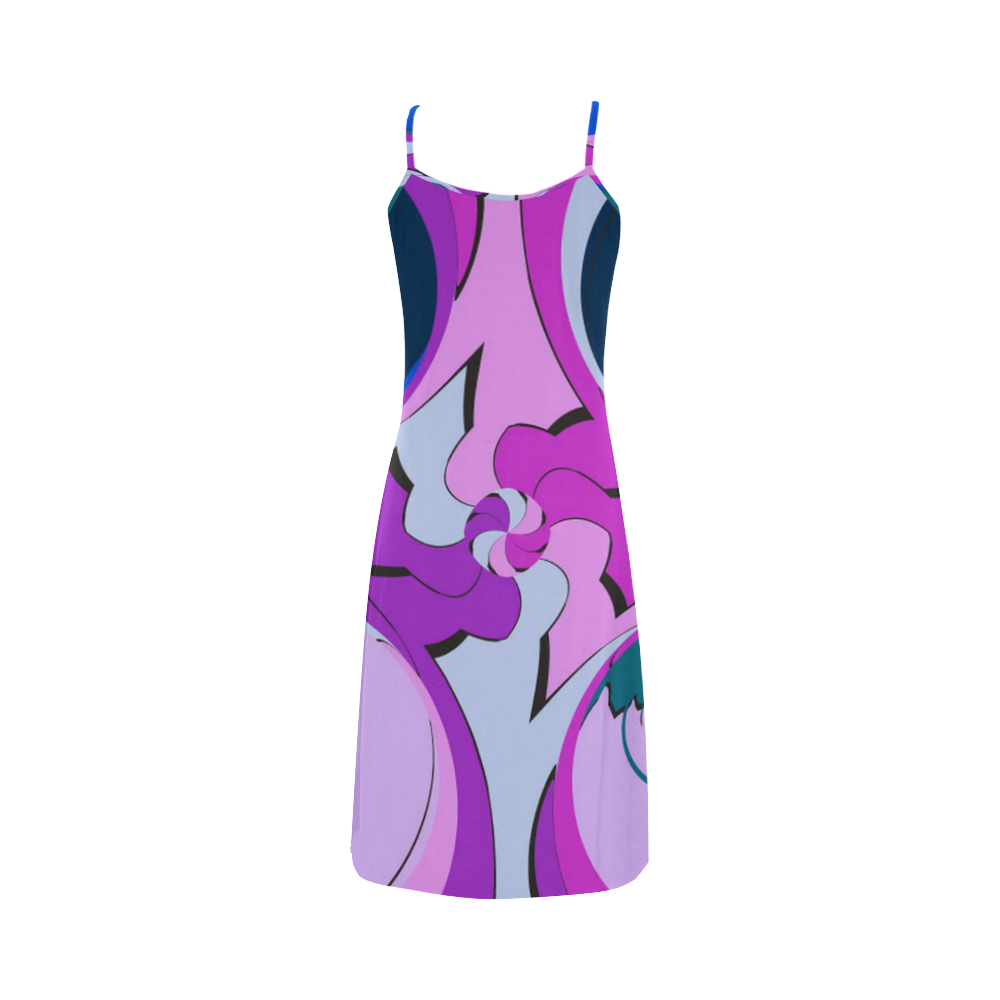 Abstract 24 Alcestis Slip Dress (Model D05)