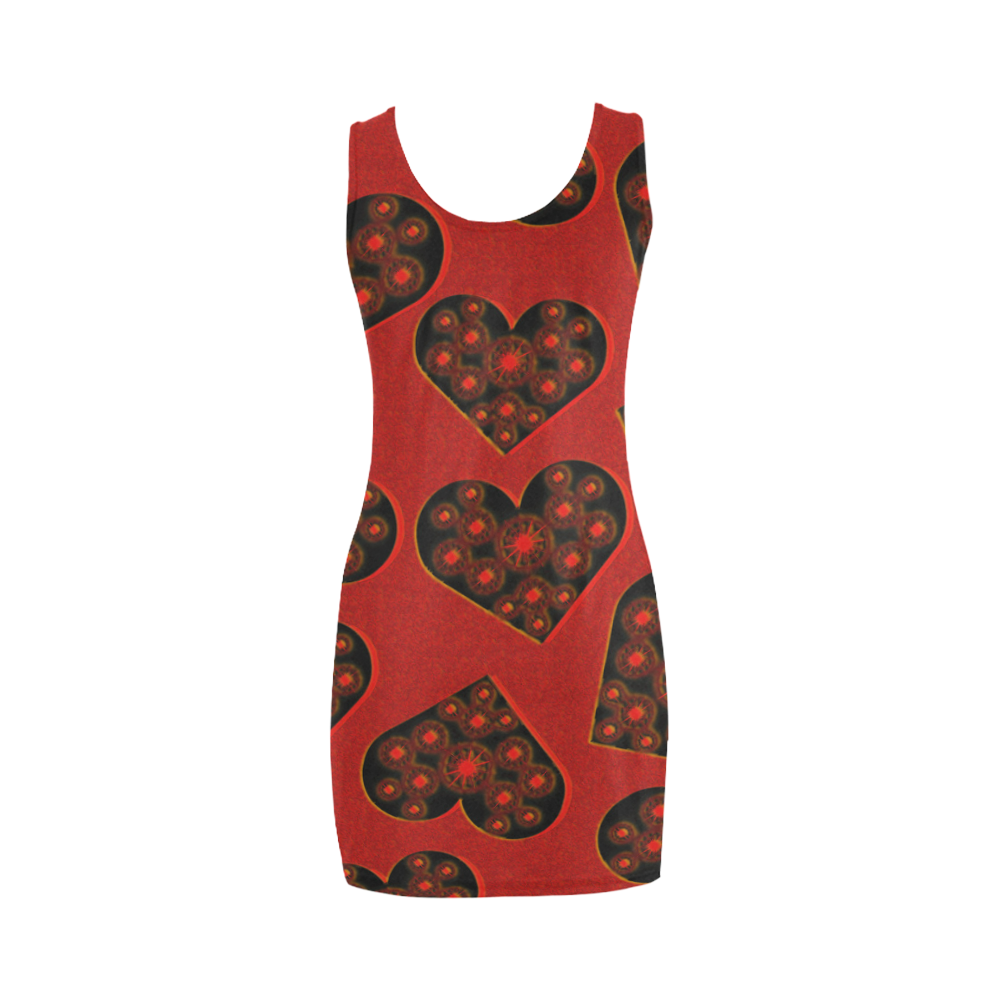 Burning Hearts Medea Vest Dress (Model D06)