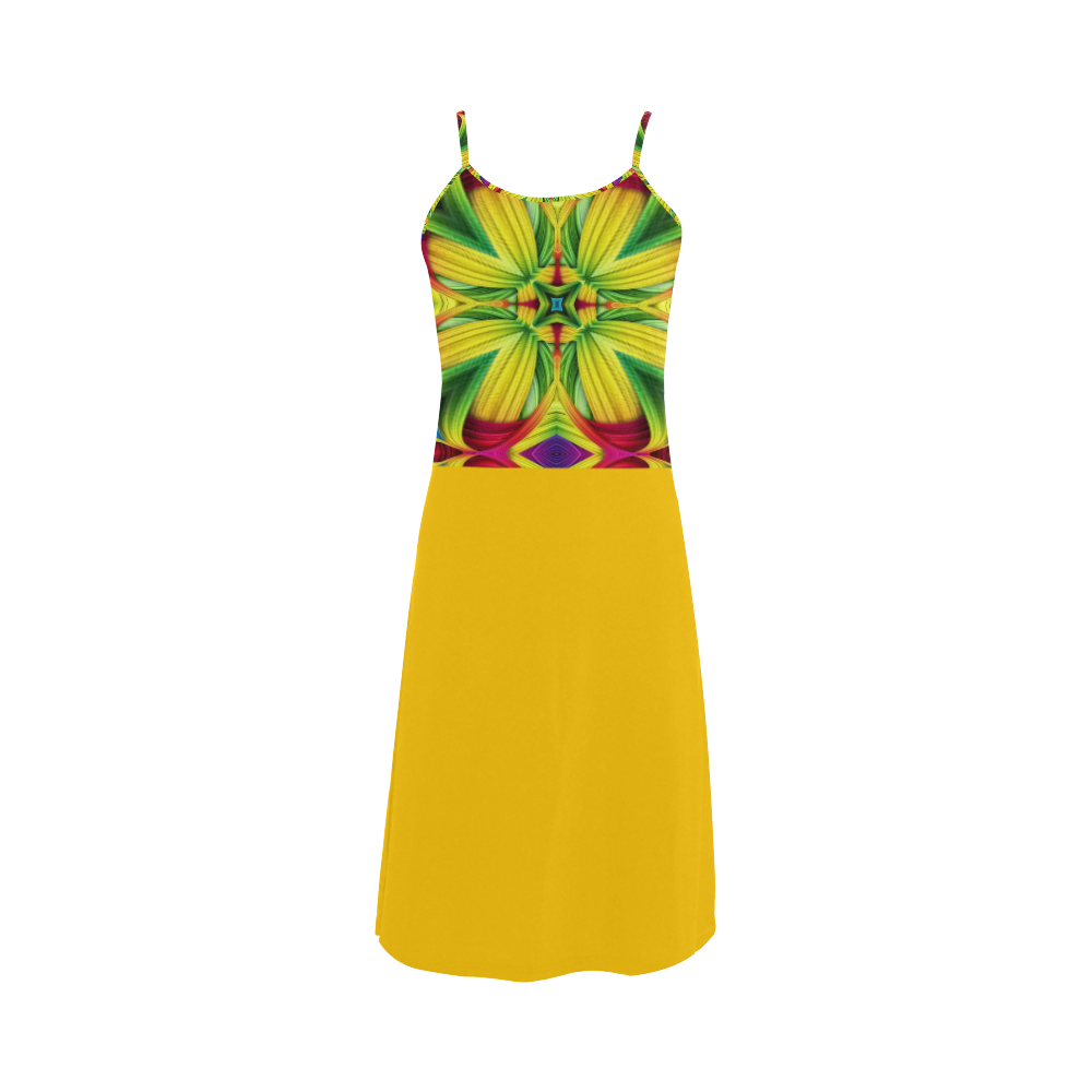 Slip Dress-Colorful soluton by Annabellerockz Alcestis Slip Dress (Model D05)