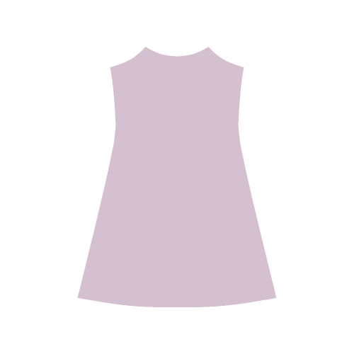 Winsome Orchid Color Accent Alcestis Slip Dress (Model D05)