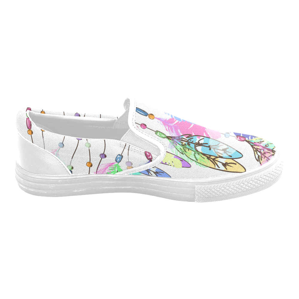 0 Women's Unusual Slip-on Canvas Shoes (Model 019)