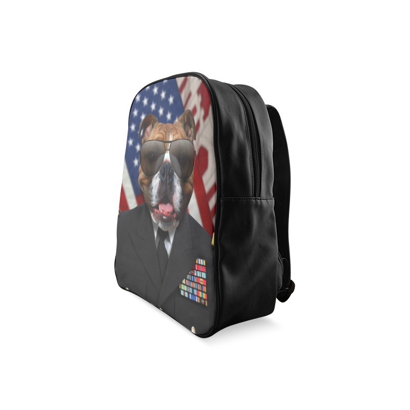Dog School Backpack/Large (Model 1601)