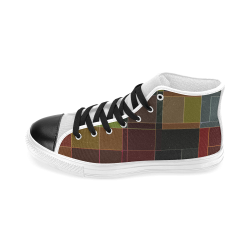 TechTile #3 - Jera Nour Men’s Classic High Top Canvas Shoes (Model 017)