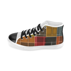 TechTile #2 - Jera Nour Men’s Classic High Top Canvas Shoes (Model 017)